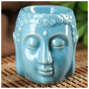 Аромалампа керамика "Будда" микс 8х7,2х7,2 см