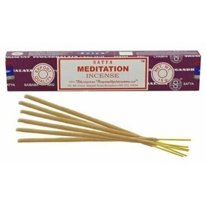 Ароматические палочки / Благовония "Сатья Медитация / Satya Meditation"Ароматы для дома
