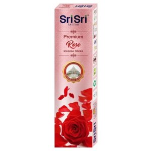 Ароматические палочки Sri Sri Tattva Роза/ Premium Rose Incense Sticks - 100g