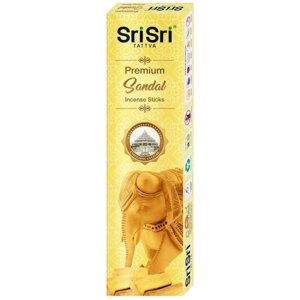 Ароматические палочки Sri Sri Tattva Сандал/ Premium Sandal Incense Sticks - 100g
