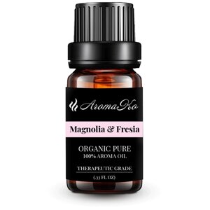 Ароматическое масло Magnolia & Fresia AROMAKO 20 мл, для увлажнителя воздуха, аромамасло для диффузора, ароматерапии, ароматизация дома, офиса, магазина