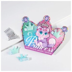 Art Beauty набор Princess кошечка, 3 шт.