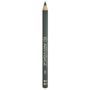 ART-VISAGE Карандаш для бровей Eyebrow pencil, оттенок 402 темно-серый