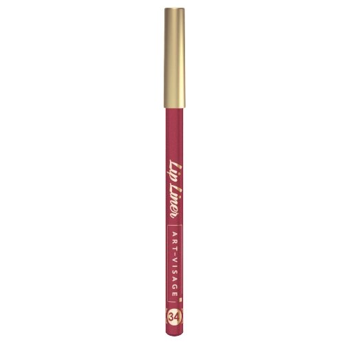 ART-VISAGE карандаш для губ Lip Liner, 34 сочная вишня