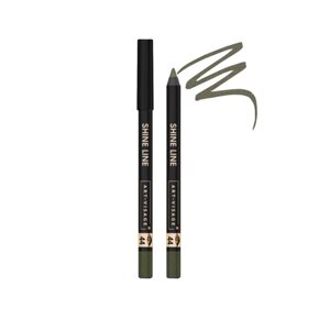 ART-VISAGE Устойчивый водостойкий карандаш для глаз "SHINE LINE" тон 44