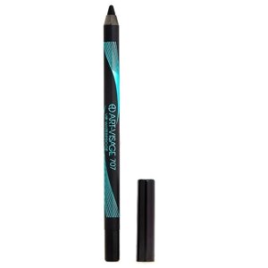 ART-VISAGE Водостойкий карандаш для глаз VIP Waterproof, оттенок черный