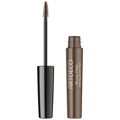 ARTDECO гель моделирующий с волокнами Brow Filler, 7 мл, 6 - soft brunette