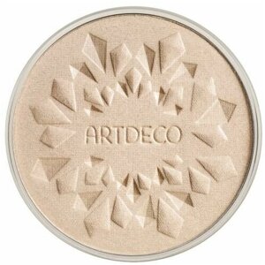 ARTDECO Пудра -хайлайтер Glow Highlighting Powder, сменный блок, 10 г