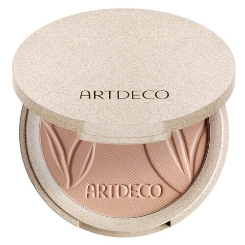 ARTDECO Тональная пудра-основа компактная Green Couture Natural Finish Compact Foundation 05 Medium Beige 7.5 г