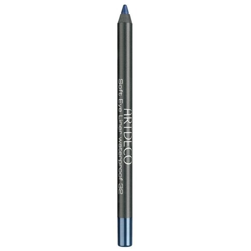 ARTDECO Водостойкий карандаш для век Soft Eye Liner Waterproof, оттенок 32 dark indigo