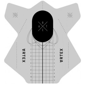 Artex, формы прямоугольные универсальные, 500 шт