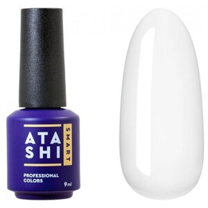 ATASHI SMART гель-лак для ногтей Standart, 9 мл, Extra White