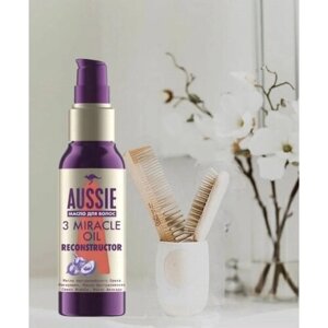 Aussie 3 Miracle Масло для восстановления поврежденных волос