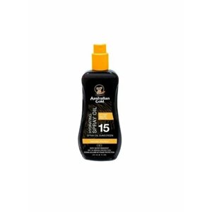 Australian Gold Hydrating Spray Oil Sunscreen SPF15, Солнцезащитное спрей-масло
