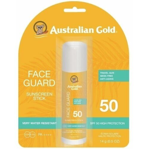 Australian Gold SPF 50 FACE Guard Blister стик защита тату, лица
