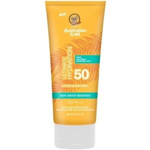 Australian Gold Ultimate Hydration Lotion Sunscreen SPF50 (TRAVEL SIZE) Солнцезащитный лосьон SPF50