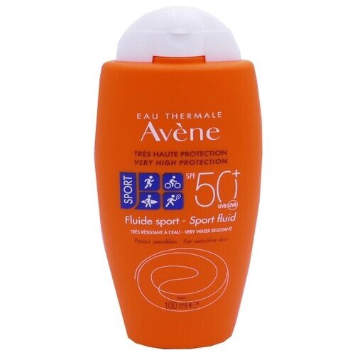 AVENE AVENE Sport солнцезащитный флюид SPF 50, 100 мл