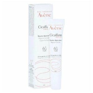 Avene, Cicalfate Бальзам для губ восстанавливающий целостность кожи для младенцев, детей и взрослых, 10 мл