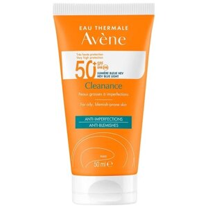 Avene Cleanance Флюид солнцезащитный для проблемной кожи SPF 50+ 50мл