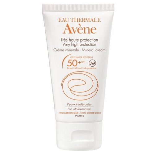 AVENE крем с минеральным экраном SPF 50, 50 мл