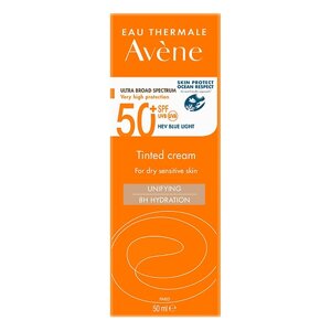 AVENE Крем солнцезащитный тонирующий SPF 50+50 мл