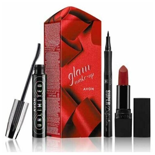 AVON Косметический набор Glam make-up Подарочный набор