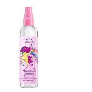 Avon naturals Детский парфюмированный спрей для тела "Волшебные единороги", 100 мл