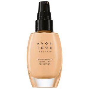 AVON Тональный крем для лица "Спокойное сияние", 30 мл Оттенок Ivory/слоновая кость