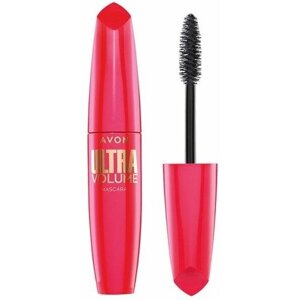 AVON Тушь для ресниц Ultra Volume "УльтраОбъем"brown black, 10 мл