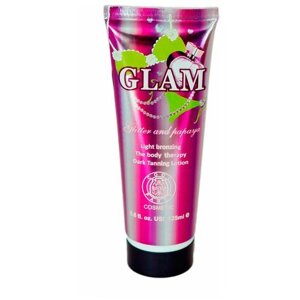 Автозагар SV-Tan Glam (125 мл) легкий бронзовый оттенок и мерцающий блеск+витамины