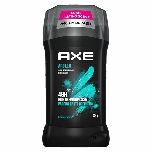 Axe, Apollo, дезодорант, с ароматом шалфея и кедра 76 г