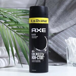 AXE дезодорант AXE DEO блэк, 200 мл