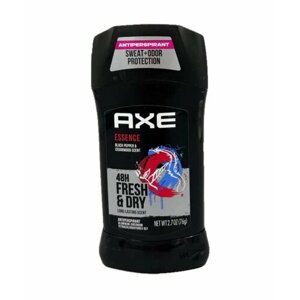 Axe Essence - Дезодорант-стик мужской black pepper&cedarwood 76 г