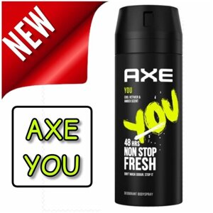 AXE мужской дезодорант спрей AXE YOU