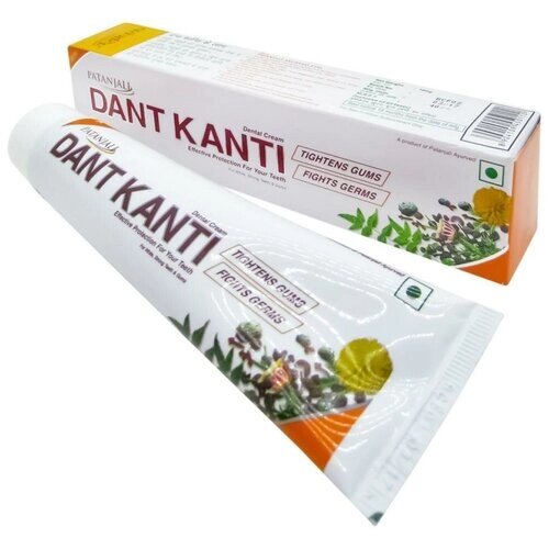 Аюрведическая зубная паста «Дант Канти» с травами