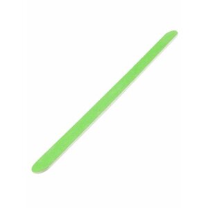 Б038-03,05 Зеленые), Пилки неоновые тонкие на деревянной основе #180/180, 5шт, Irisk