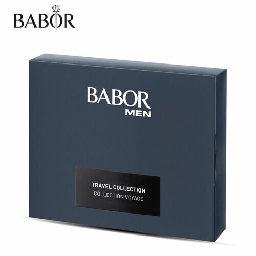 BABOR Подарочный набор для мужчин, косметика для лица, тела и волос Travel Set BABOR MEN