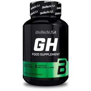 БАД для усиления выроботки гормона роста Biotech USA GH Hormon Regulator 120 капс.