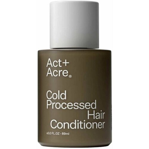 Балансирующий увлажняющий кондиционер холодной обработки Act+Acre Cold Processed Hair Conditioner 89ml