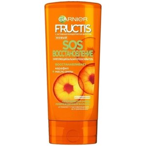 Бальзам для волос Garnier Fructis Бальзам "sos восстановление" для секущихся и очень поврежденных волос 400 мл.