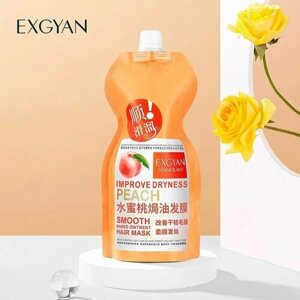 Бальзам-ополаскиваель для волос Exgyan с экстрактом персика