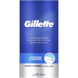 Бальзам после бритья Mach3 Series успокаивающий кожу Gillette, 104 г, 100 мл