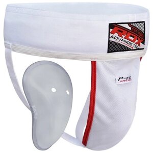 Бандаж Authentic RDX H1 Groin Guard Supporter Protector White XL