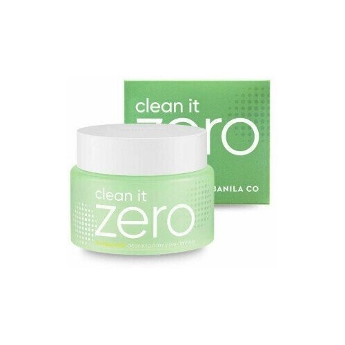 Banila Co. Гипоаллергенное очищающее средство для лица Clean It Zero cleansing balm pore Clarifying, 100 мл. Banila Co.