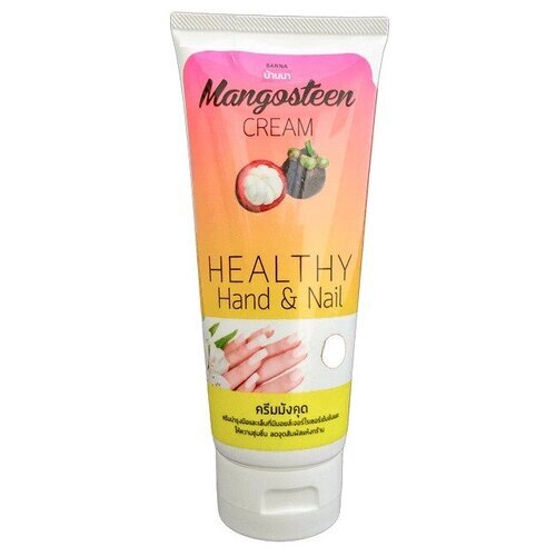Banna Крем для рук и ногтей с маслом мангостина и витамином Е