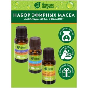 Банные штучки эфирное масло Эвкалипт, 15 мл