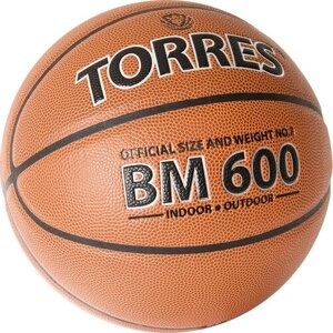 Баскетбольный мяч TORRES BM600 B32027, р. 7