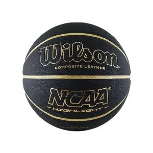 Баскетбольный мяч Wilson NCAA Highlight Gold, р. 7