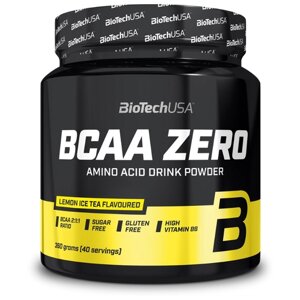 BCAA BioTechUSA Zero, лимонный чай, 360 гр.