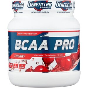 BCAA Geneticlab Nutrition BCAA Pro, вишня, 500 гр.